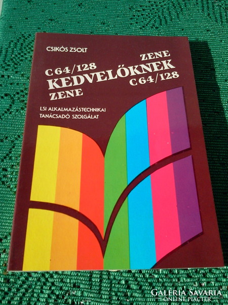 Könyv Zenekedvelőknek C64/128 Csikós Zsolt