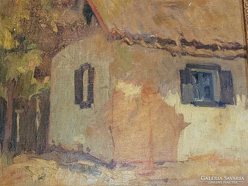 Nyilasy Sándor 1873-1934 antik festmény