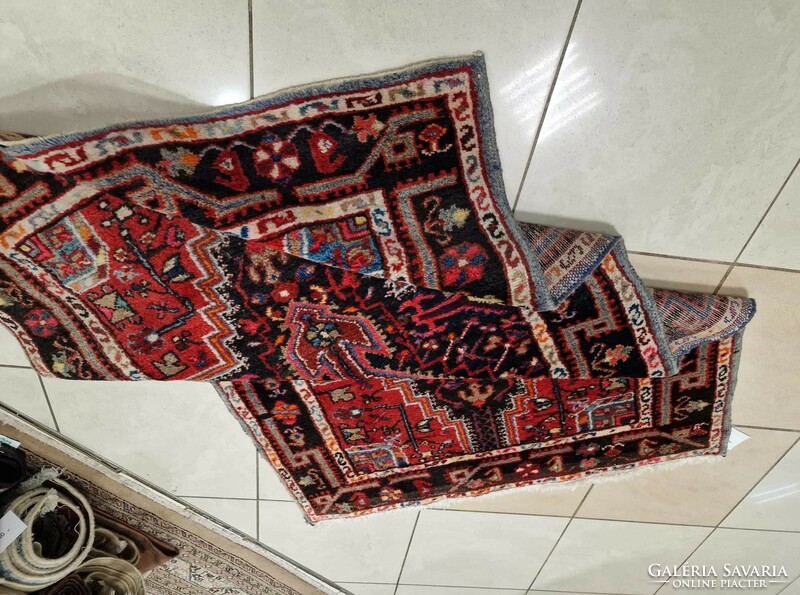 Eredeti nohavand 100x170 kézi csomózású gyapjú perzsa szőnyeg MM_94