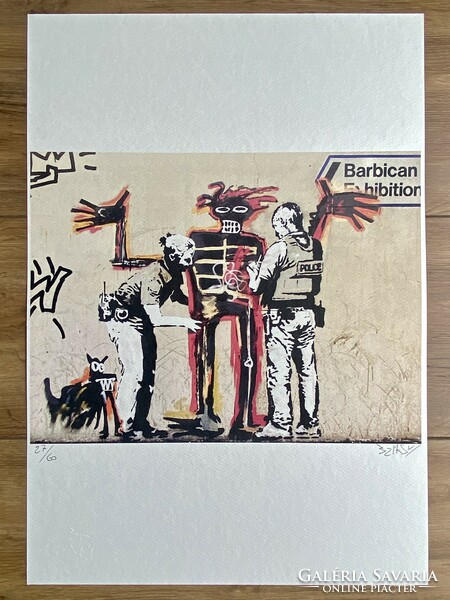 Banksy-Jean-Michel Basquiat