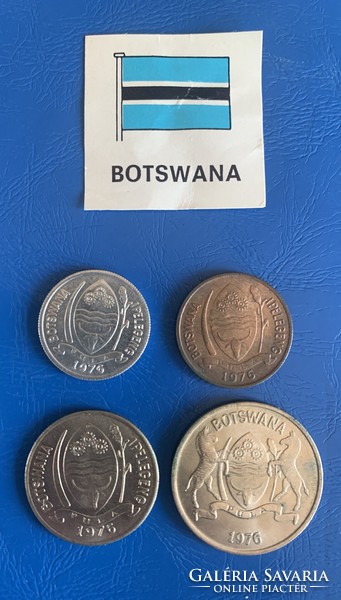 Botswana 1976 line