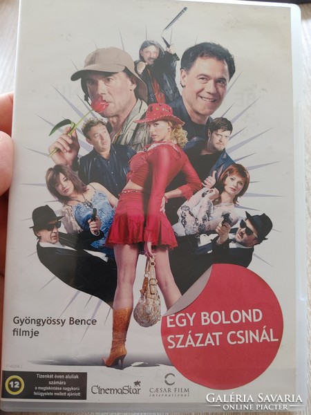 A fool makes a hundred DVD - immaculate - Hungarian new