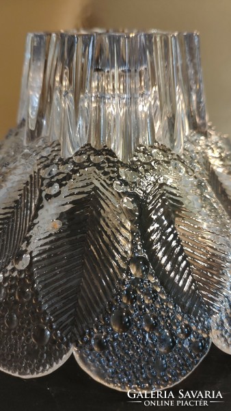 Lausitzer ólomkristály kínáló asztalközép