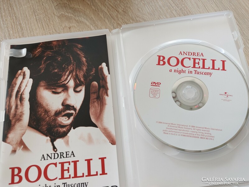 Andrea Bocelli-A night in Tuscany DVD