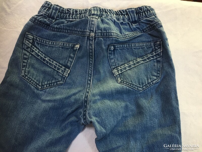 Children's long jeans, h&m brand, size 116, for girls