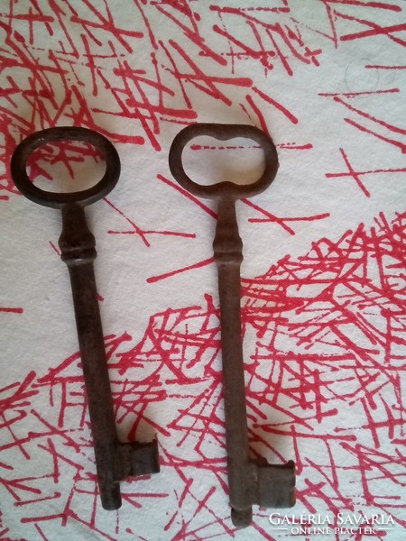 Old keys