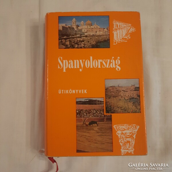Doromby endre: Spain panoramic guidebooks 1976