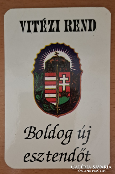 Order of Valor 2000. Annual card calendar