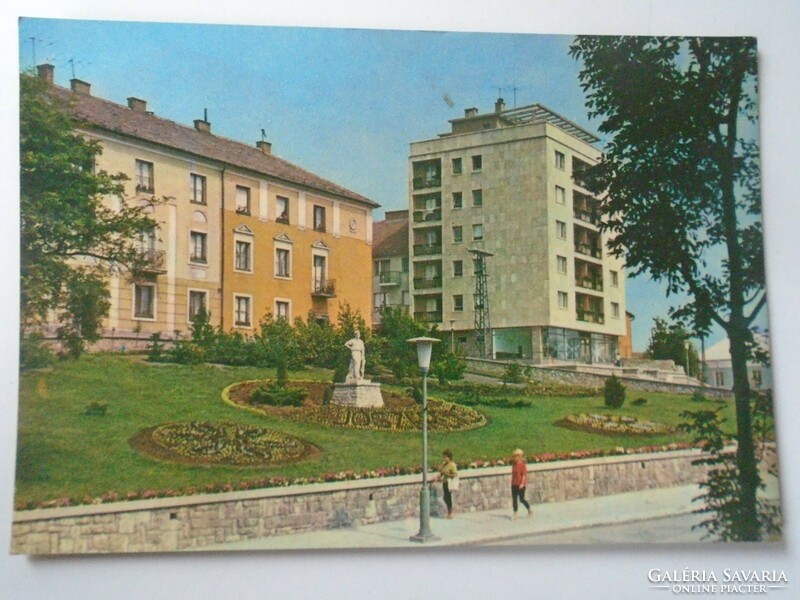D195467 castle palace 1963 postcard