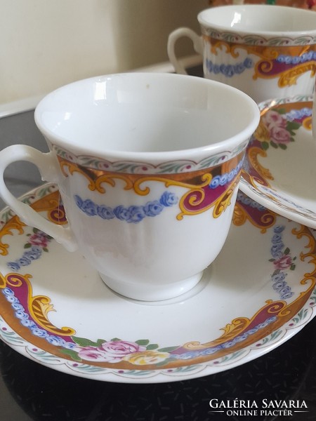 Limoges French mocha cups