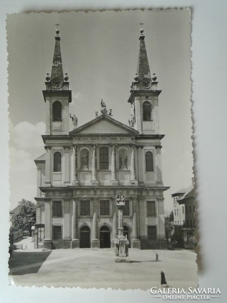 D195574 Szombathely postcard 1957