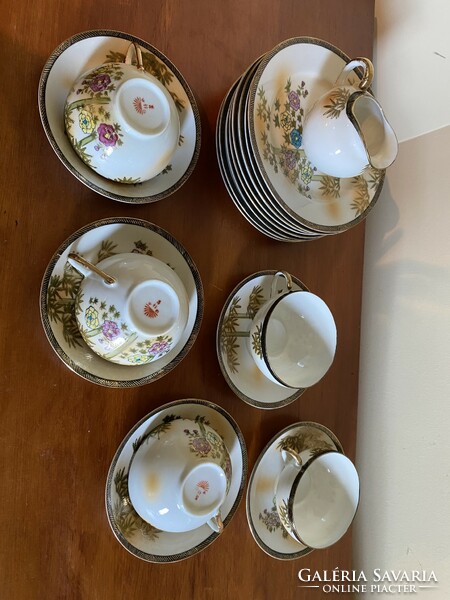 Beautiful oriental tea set