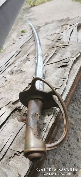 Large French m1822 cavalry sword