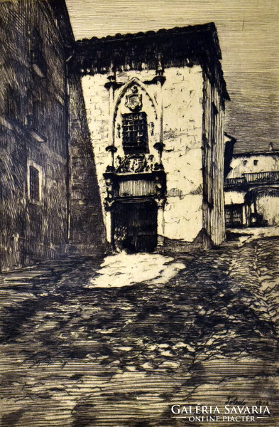 Róbert Lénárd (1879 - 1936) Toledo 1912 !
