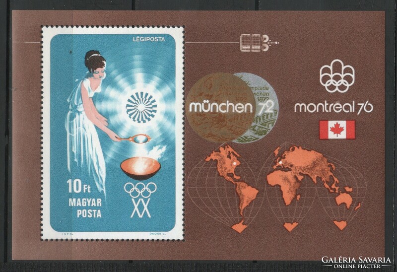 Hungarian postman 3174 mpik 2869