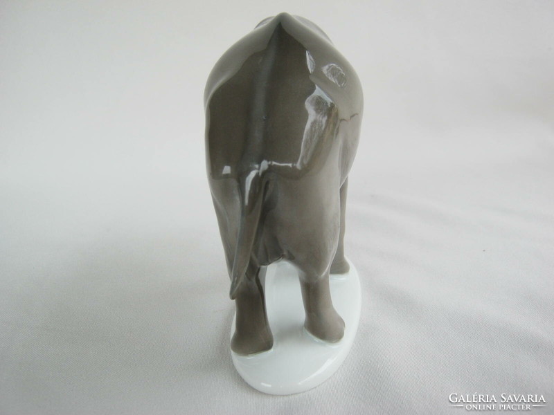 Rosenthal porcelán T. Karner ritka elefánt