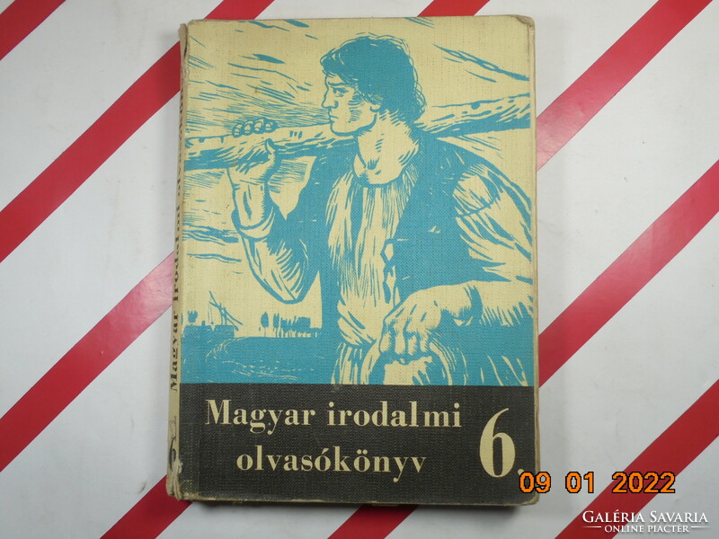 Hungarian literary reading book Grade 6