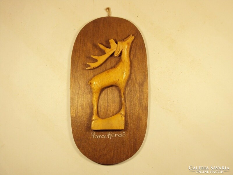 Retro wall decoration that can be hung on the wall parade bath deer souvenir souvenir tourist - Egri ktsz. Manufacturer