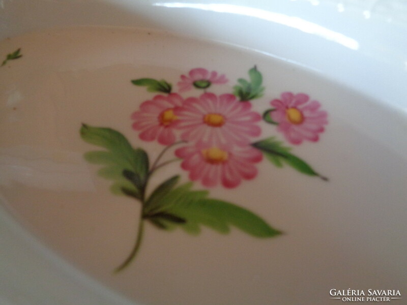 Herend oval bowl, 17 x 30 cm, nice condition!
