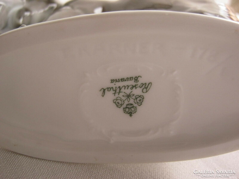 Rosenthal porcelán T. Karner ritka elefánt