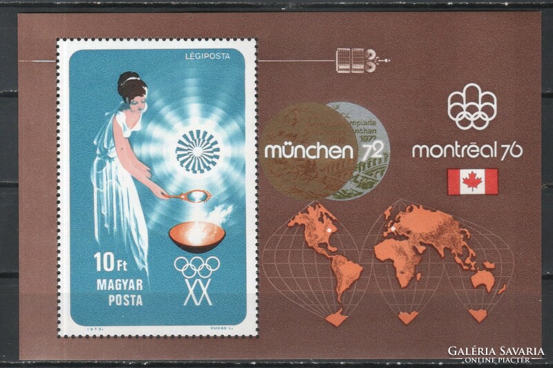 Hungarian postman 3199 mpik 2869