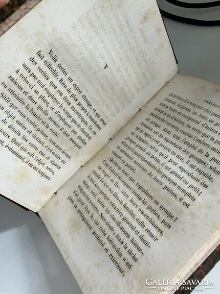 Taine: L’Idealisme Anglais francia nyelvű antik könyv, 1864, Dr Berger Samu könyvtárából