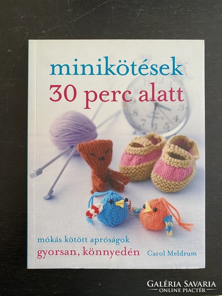 Carol meldrum: mini knits in 30 minutes