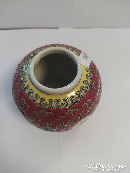 Antik kínai porcelán gömbváza