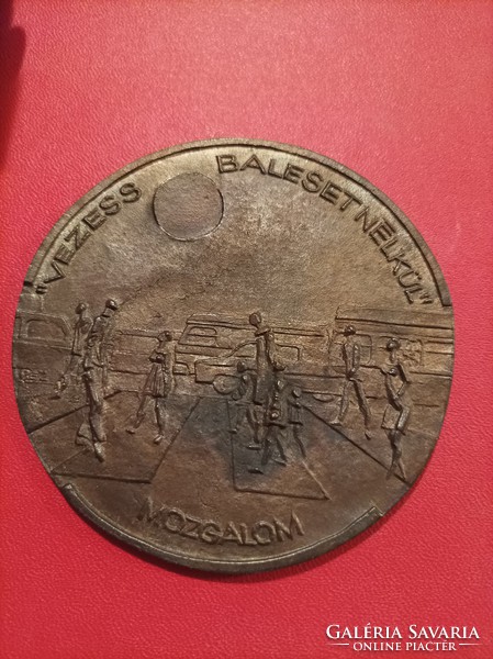 Bronz plakett