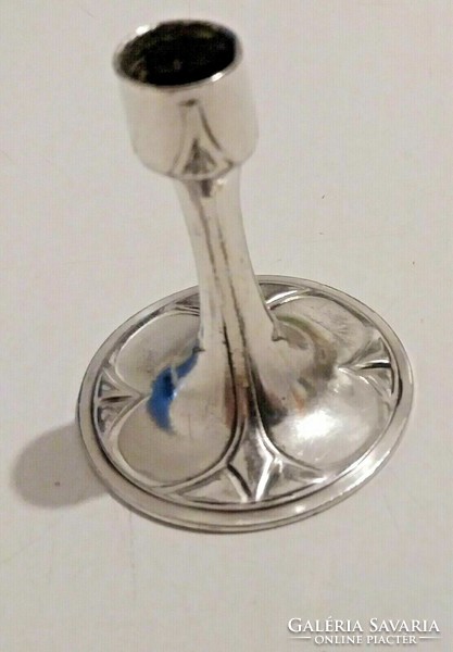 Wmf Art Nouveau silver-plated candle holder from 1903-1910