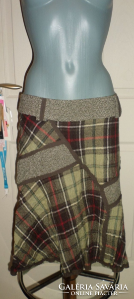 Women's plaid skirt 36