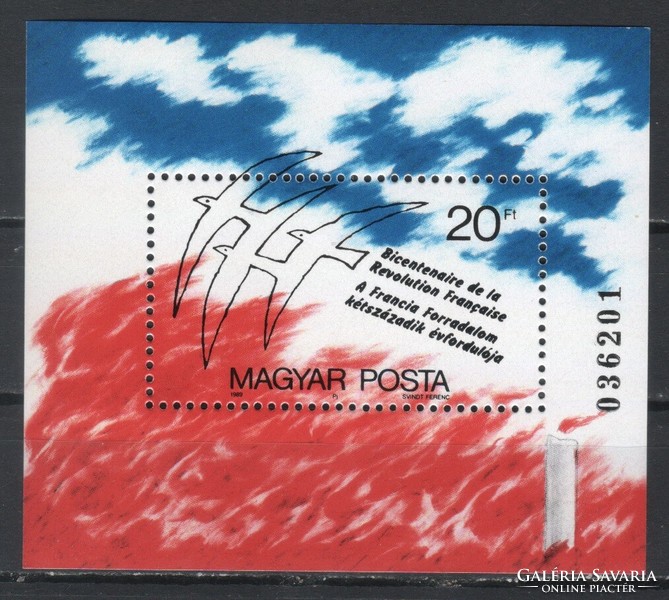 Hungarian postman 3294 mpik 3976