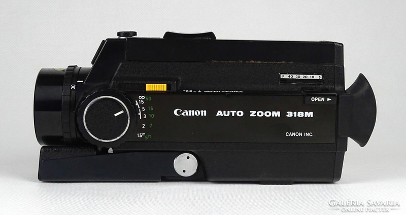 1I077 retro canon auto zoom 318m japanese 8mm camera 1972