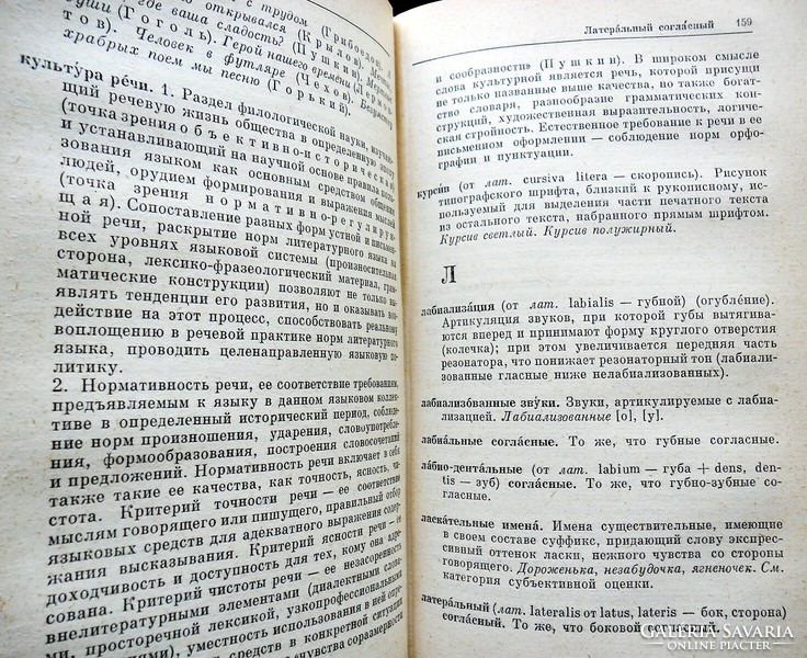 Szlovar-spravochsnik lingvisticesskih terminov. Teacher's Manual (Russian)