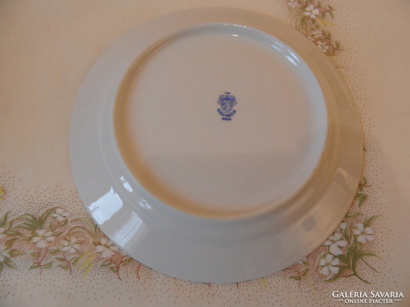 Alföldi porcelán nárcisz mintás süteményes tányér ( 5 db. )