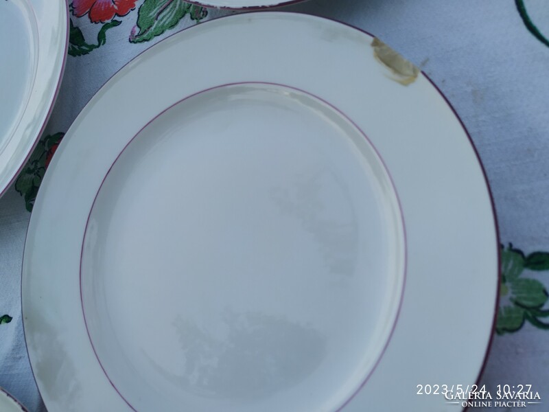 Bavaria porcelán  lapos tányér  5 db eladó!