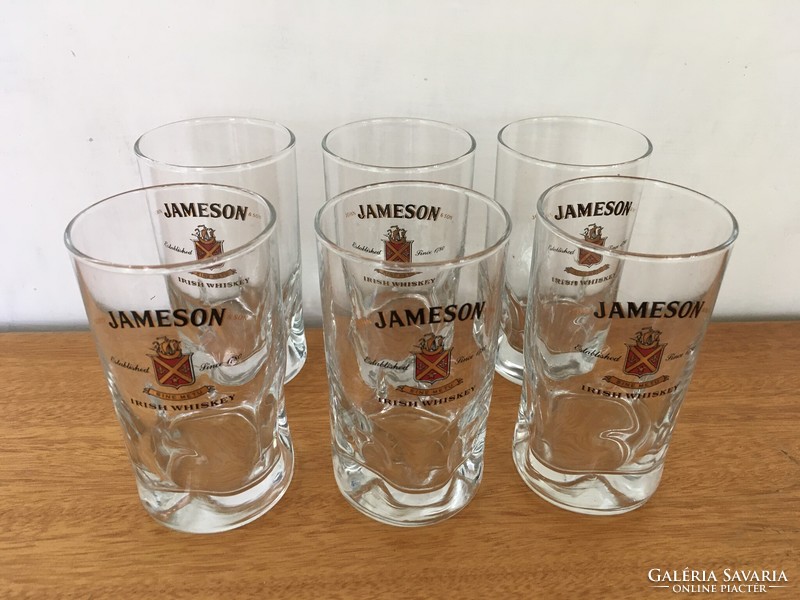 Jameson whiskey pohár