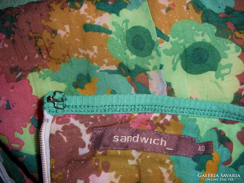 Sandwich beautiful summer skirt