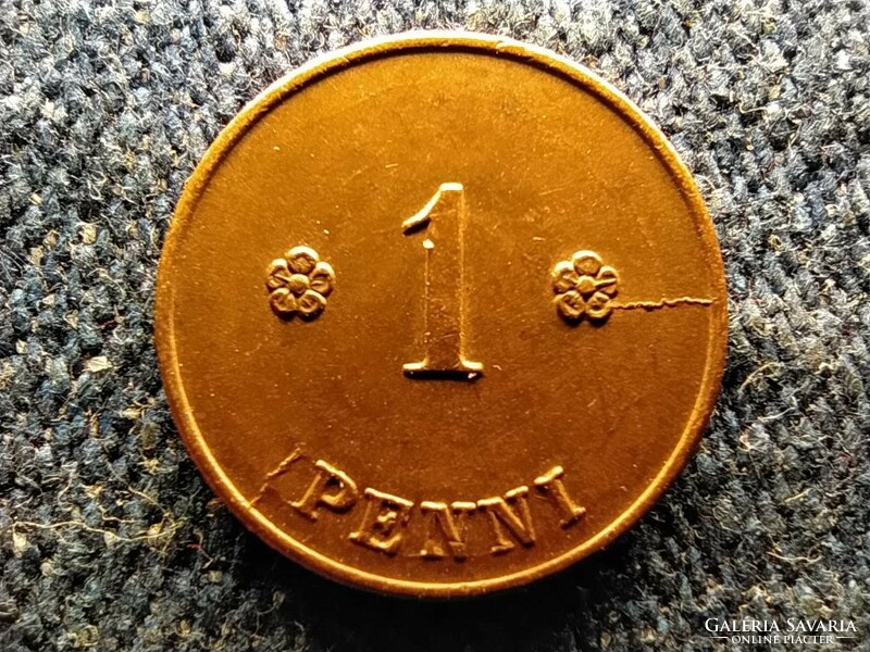 Finnország Köztársaság (1919-napjainkig) 1 penni 1919 (id56932)