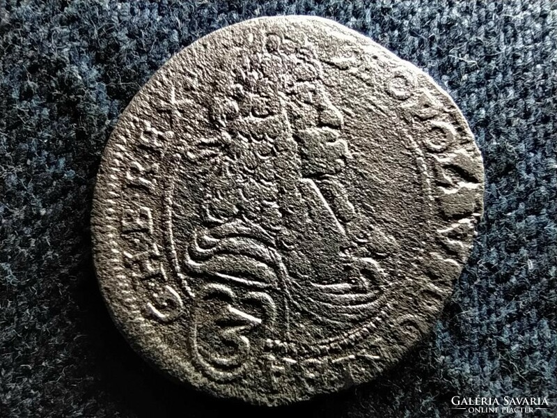 I. Lipót (1657-1705) ezüst 3 Krajcár ÉH 1086 1697 C-H C $ (id57036)