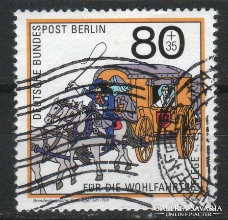 Berlin 0673 mi 853 3.50 euros