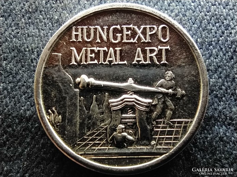 Hungexpo metal art commemorative medal - coinage (id69159)