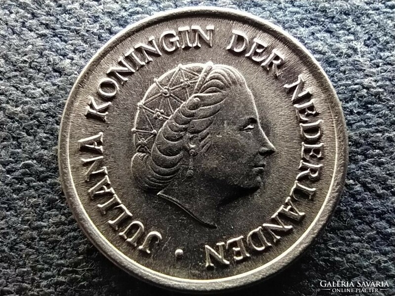 Netherlands i. Julianna (1948-1980) 25 cents 1957 (id72249)