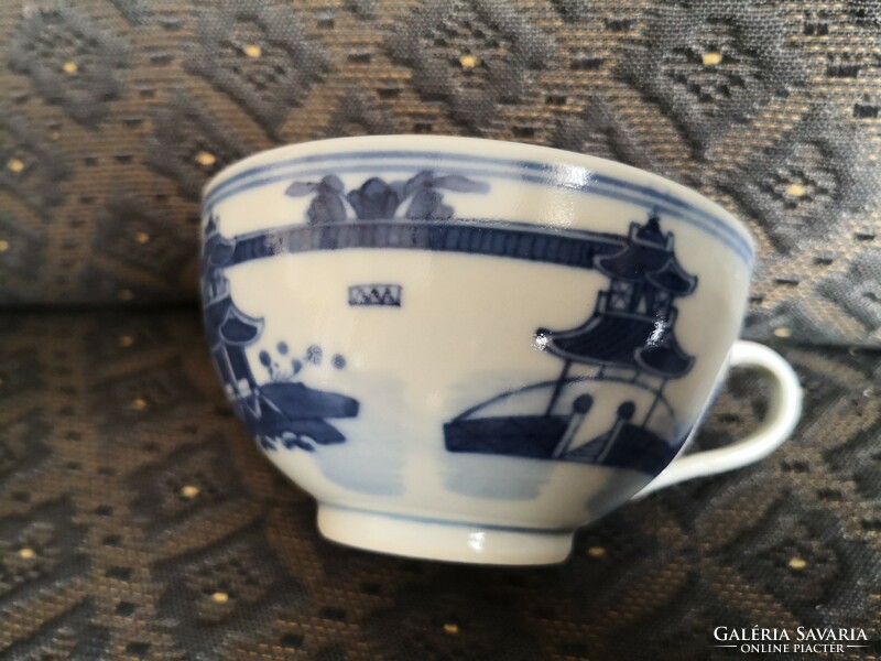 100 éves, antik kínai teás csésze aljjal