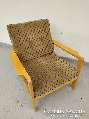 Retro bútor fa karfás kárpitozott fotel szék 1 darab 4960