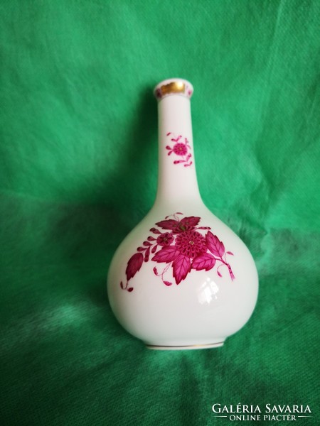 Herend Appony porcelain vase, 15 cm