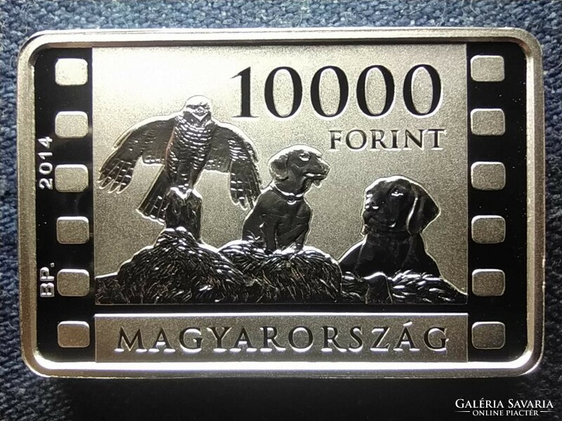Homoki-Nagy István születésének 100. évfordulója .925 ezüst 10000 Forint 2014 BP PP (id78266)
