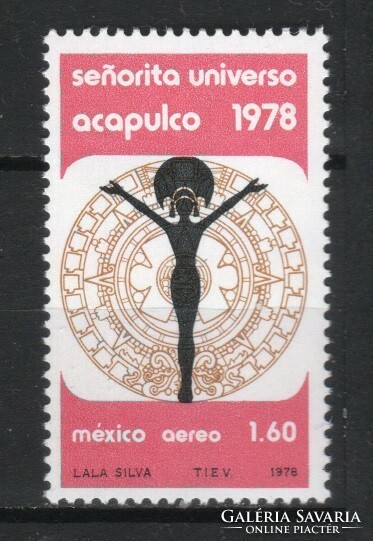 Mexikó 0202 Mi 1593    0,30 Euró  postatiszta