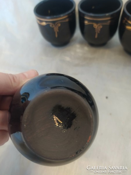 Antique ceramic cup