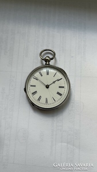 Korai Vacheron zsebóra kulcsos
